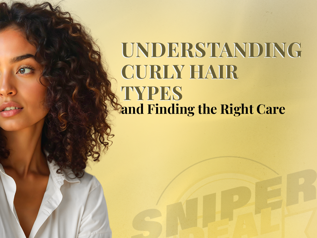 Understanding Curly Hair Types and Finding the Right Care for Your Curls