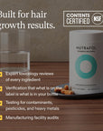 Nutrafol Women's Balance Hair Growth Supplements
