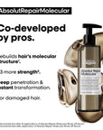 L'Oreal Absolut Deep molecular repairing hair rinse-off serum