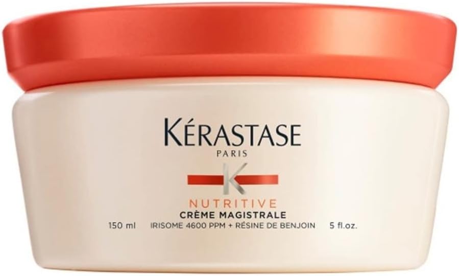 kerastase-nutritive-nourishing-leave-in-treatment-balm--conditions,-smooths,-and-softens--for-severely-dried-out-hair--with-irisome-complex--masque-crème-magistral--old-packaging--150ml-5.07-fl-haircare-from-sniperdeal
