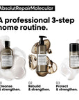 L'Oreal Absolut Deep molecular repairing hair rinse-off serum