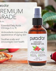 PURA D'OR Organic Rosehip Seed Oil