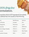Nutrafol Women's Balance Hair Growth Supplements