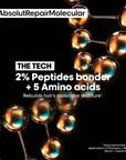 L'Oreal Absolut Deep molecular repairing hair rinse-off serum