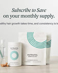Nutrafol Women's Balance Hair Growth Supplements
