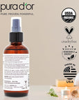 PURA D'OR Organic Rosehip Seed Oil