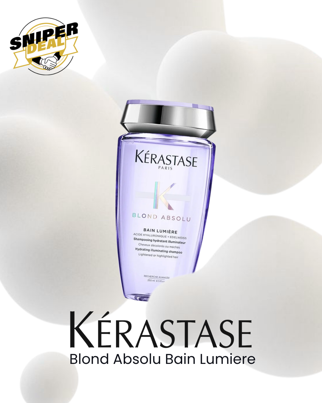 Kérastase Blond Absolu Bain Lumiere A Silky Finish With Root-To Kérastase Blond Absolu Bain Lumiere A Silky Finish With Root-To