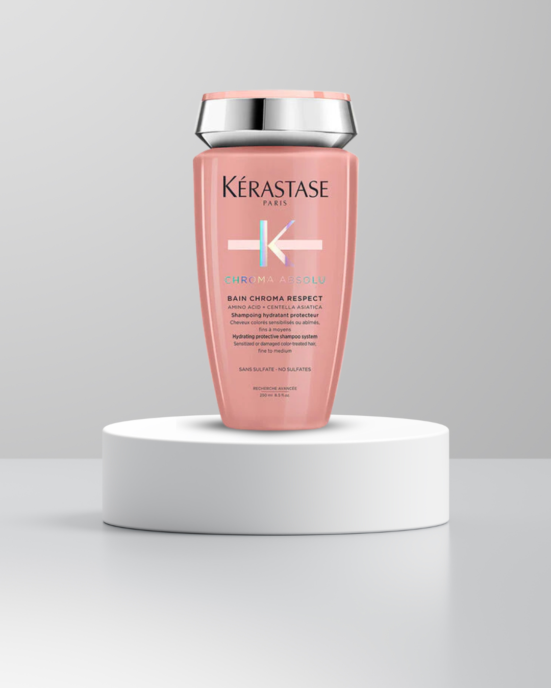 Kérastase Chroma Absolu Bain Chroma Respect A Silky Finish With
