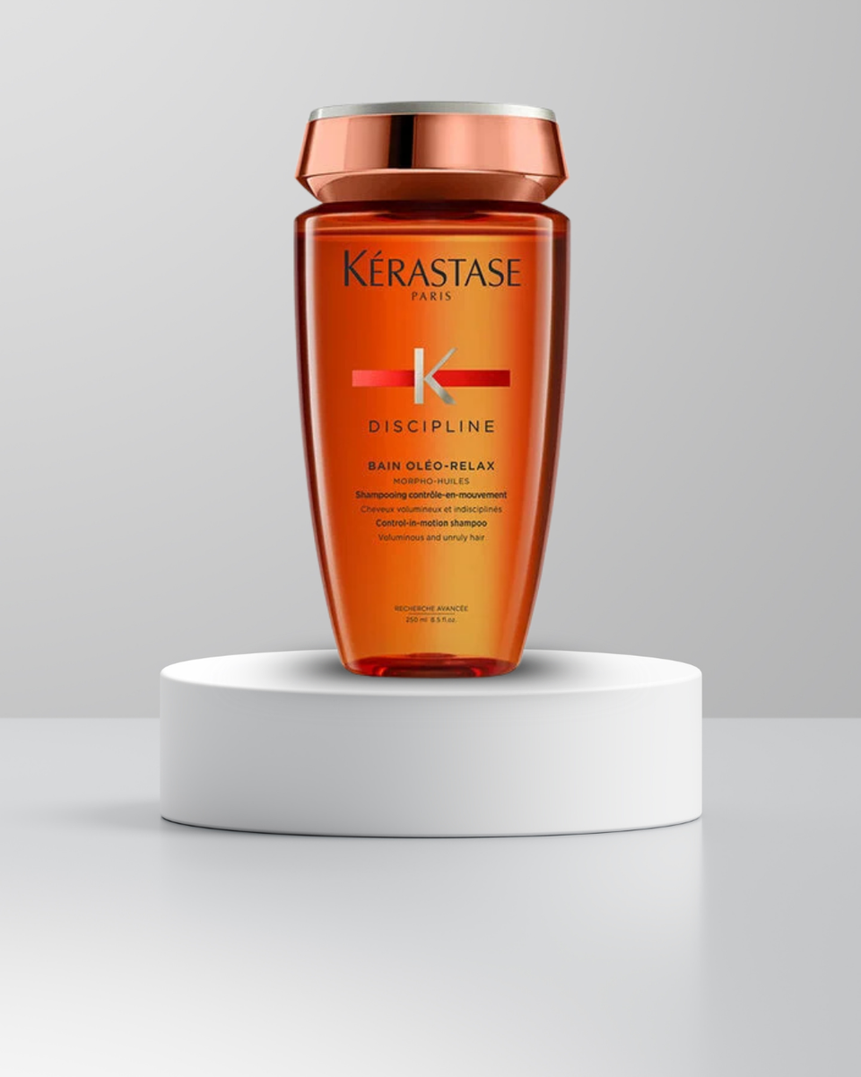 Kérastase Discipline Bain Oléo-Relax Your Hair's Daily Ritual Of
