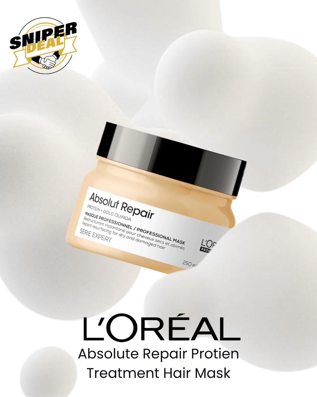 l'oreal-absolute-repair-protien-treatment-hair-mask-haircare-from-sniperdeal