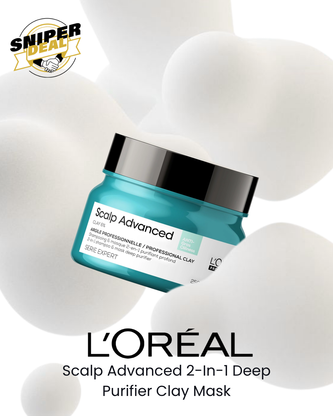 l'oeal-scalp-advanced-2-in-1-deep-purifier-clay-mask-haircare-from-sniperdeal