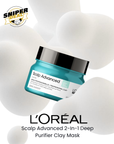 l'oeal-scalp-advanced-2-in-1-deep-purifier-clay-mask-haircare-from-sniperdeal