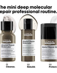 L'Oreal Absolut Deep molecular repairing hair rinse-off serum
