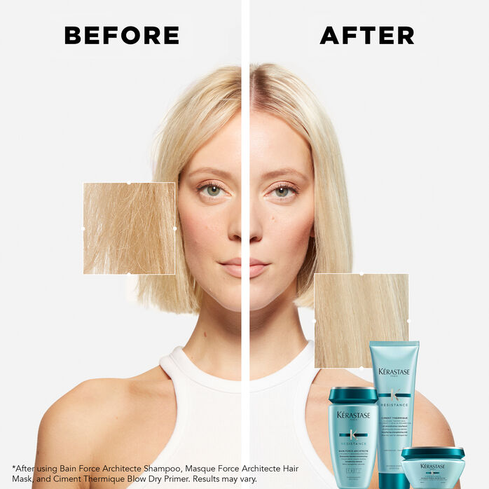 Kérastase Resistance Masque Force Architecte Hair Wellness In
