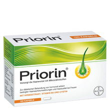 Load image into Gallery viewer, PRIORIN Capsules *Imported Directly from Germany* KAMINOMOTO HAIR GROWTH TRIGGER - Sniper DealHair Treatment, Hair Loss Protection Sniper Deal Priorin 120 Capsules - 2 Months Supply -
