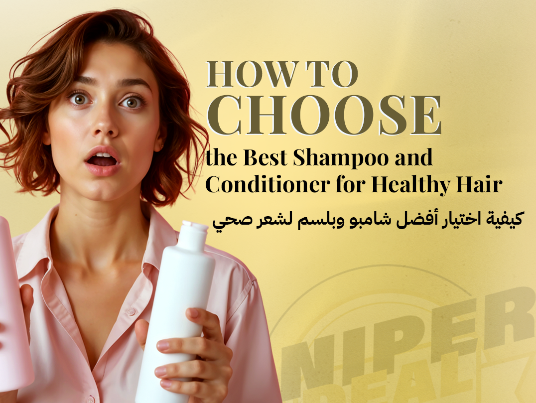 How to Choose the Best Shampoo and Conditioner for Healthy Hair
