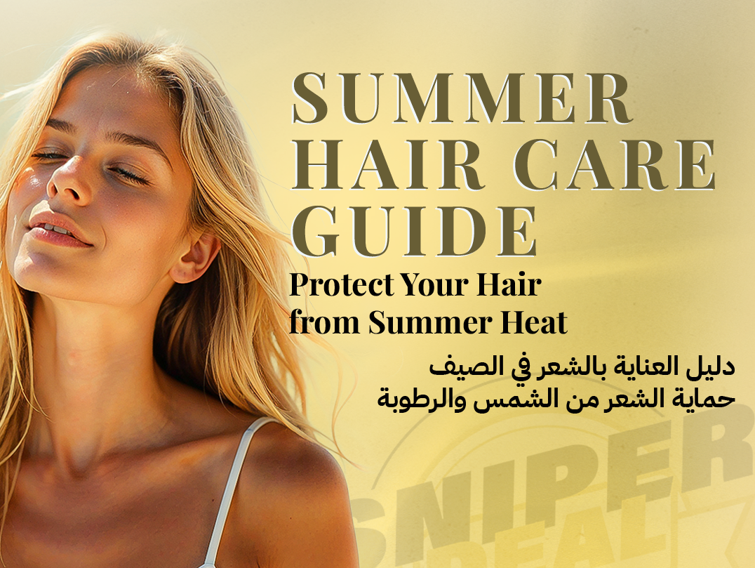 Summer Haircare Guide | Protect Your Hair from The Summer Heat