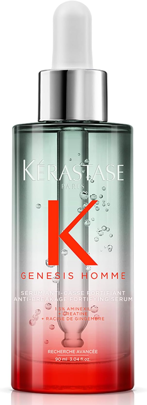 Kérastase Genesis Homme Anti-Hair Fall Fortifying Serum for Men 90 ml