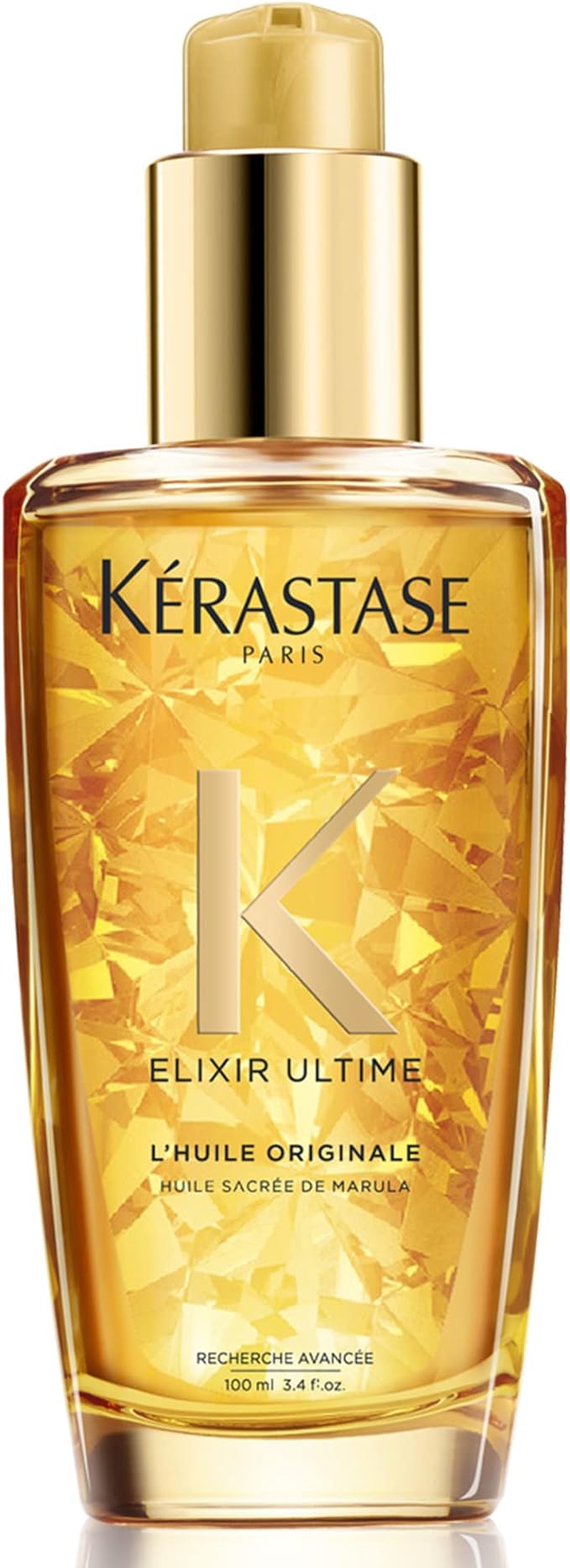 Kérastase Elixir Ultime L'huile Original Shine-Enhancing Oil 100 ml