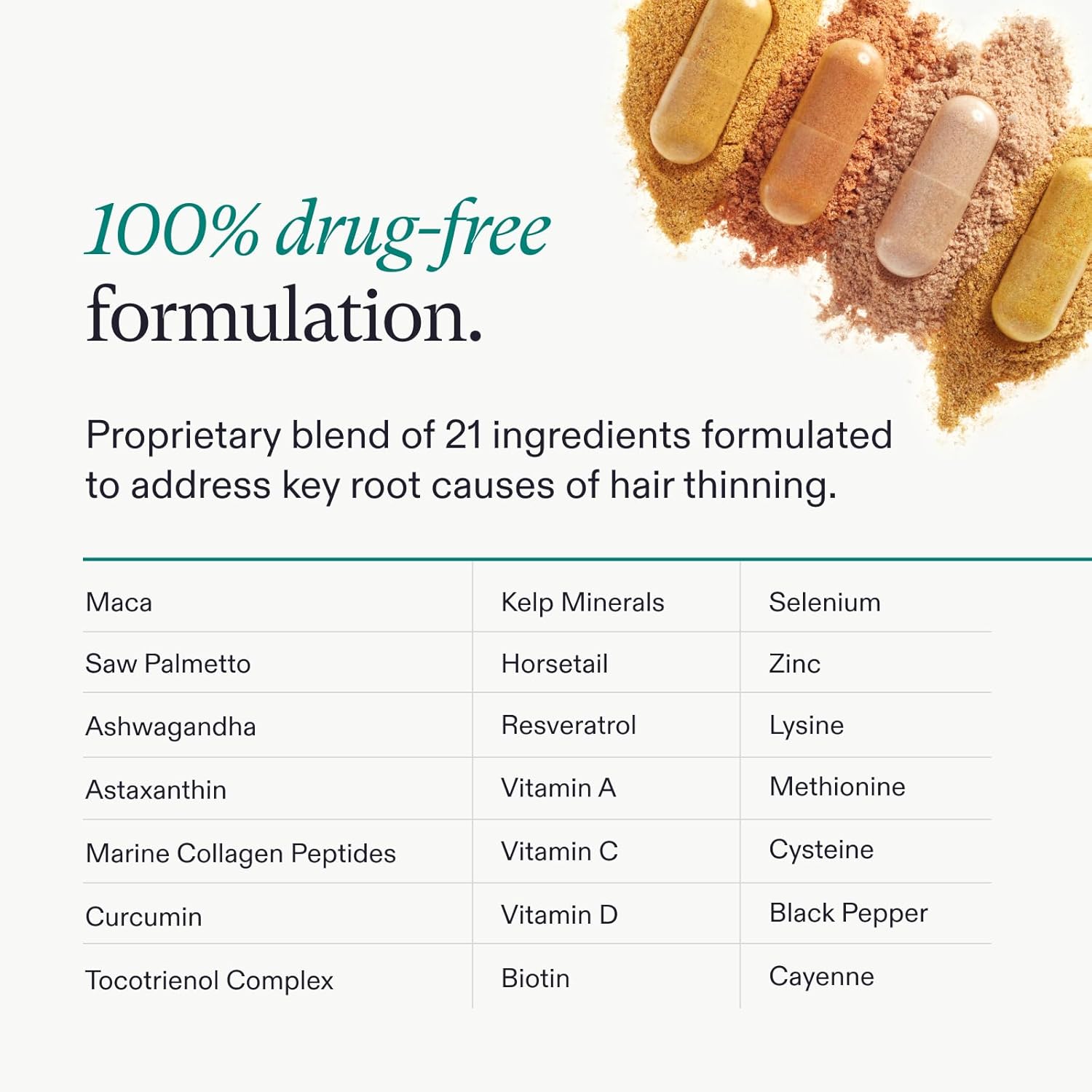 Nutrafol Women&#39;s Balance Hair Growth Supplements