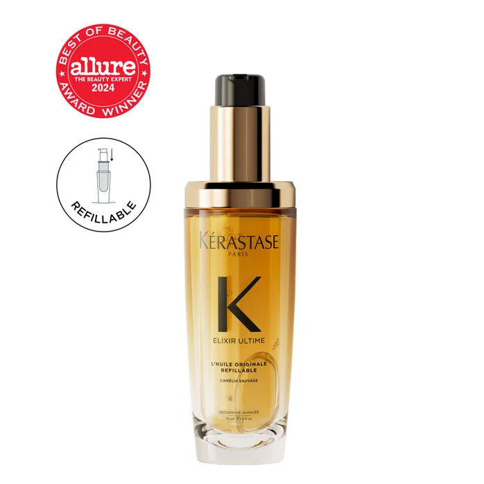 hair growth oil - Kérastase Elixer Ultime L'Huile Originel