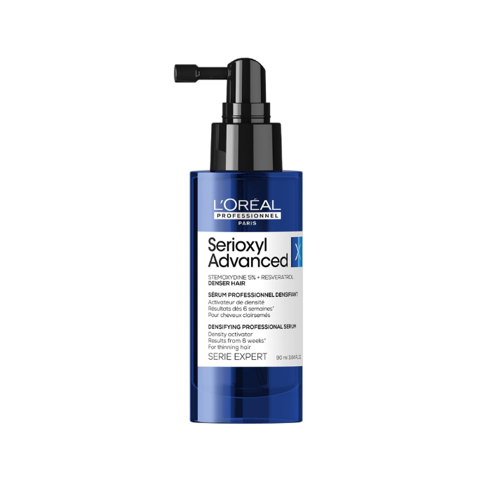 hair growth serum - L’Oréal professional Serioxyl Denser hair density activator serum
