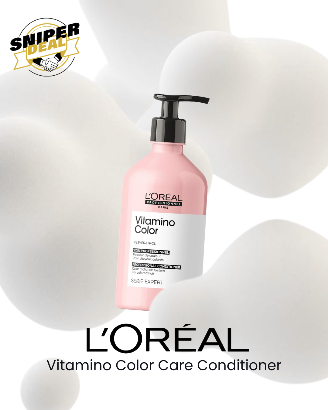 L'Oréal Vitamino Color Hair Conditioner | For Color-Treated Hair – SniperDeal