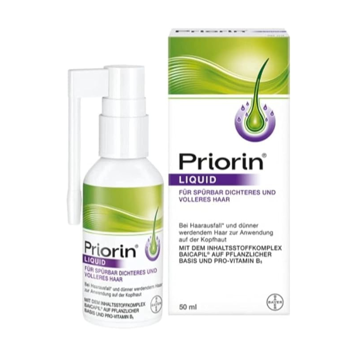 Hair loss solution - PRIORIN L LIQUID