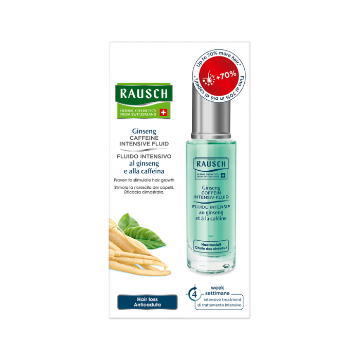 Hair Treatment & Rausch Ginseng Caffeine Intensive Fluid