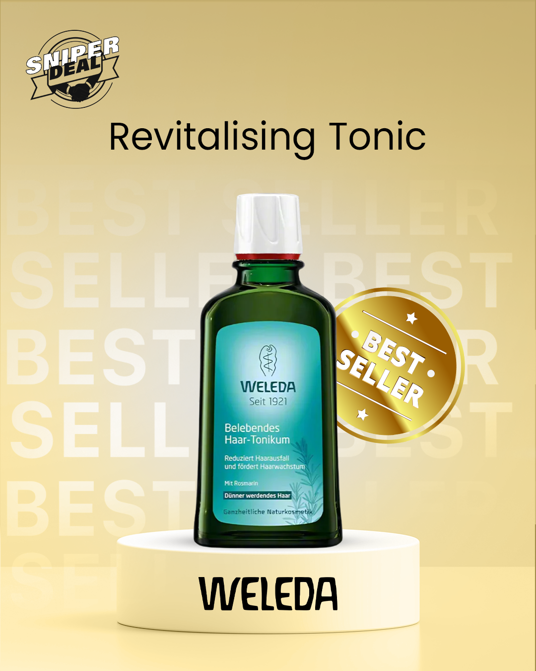 Weleda Revitalising Hair Tonic - 100ml
