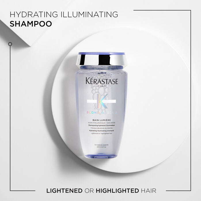 Kérastase Blond Absolu Bain Lumiere A Silky Finish With Root-To