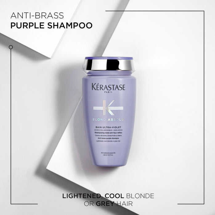 Kérastase Blond Absolu Bain Ultra-Violet Let Your Hair Do The