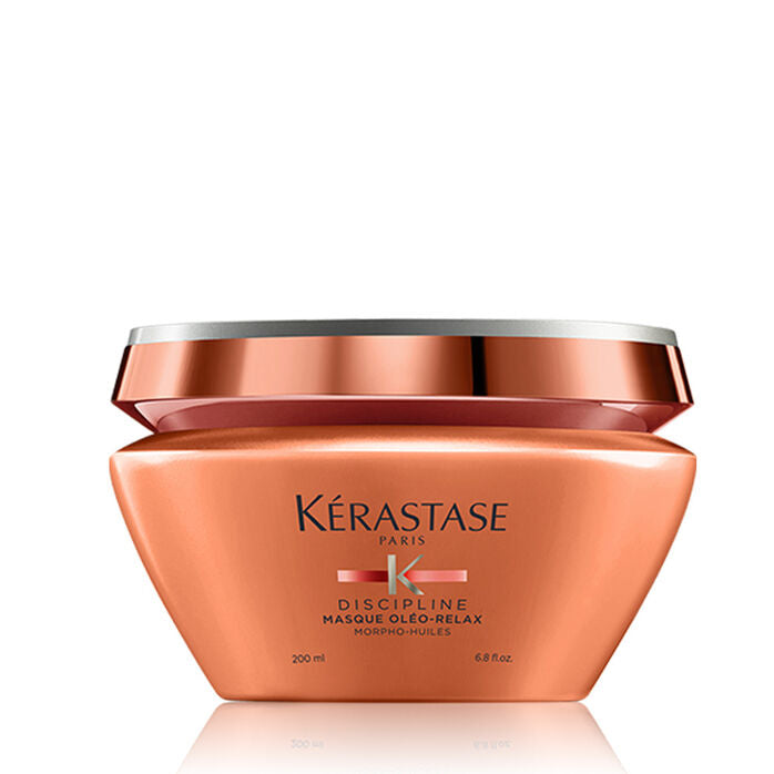 Kérastase Discipline Masque Oléo-Relax2箱 Kérastase Discipline Masque Oléo-Relax Infused With Strength And