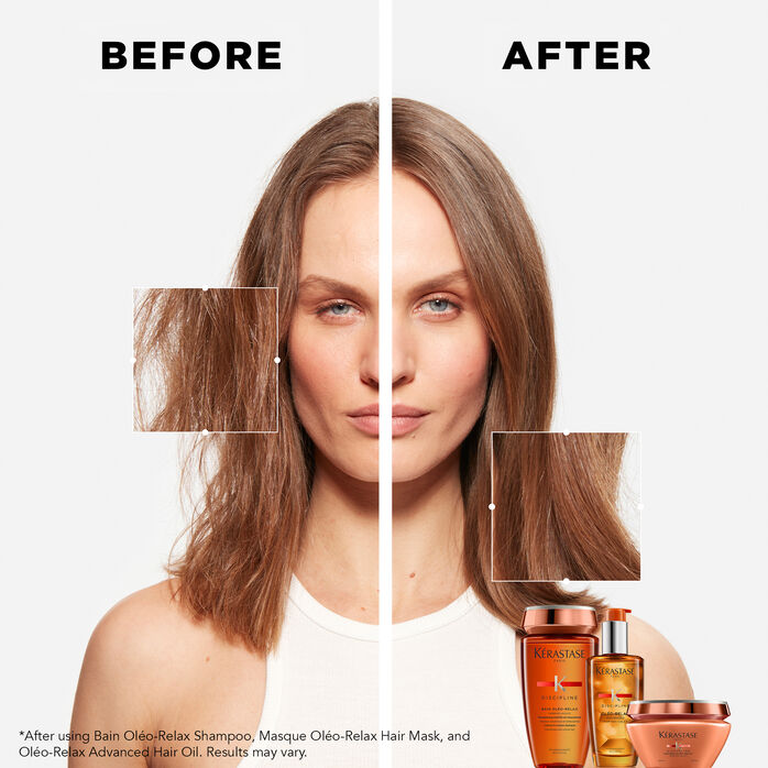 Kérastase Discipline Bain Oléo-Relax Your Hair's Daily Ritual Of