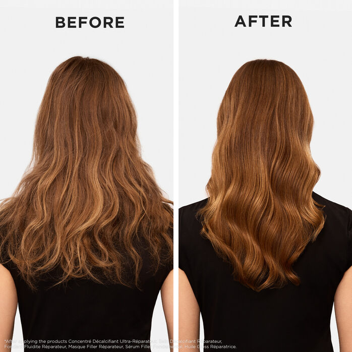 Hair serum &amp; Kérastase Première Sérum Filler Fondamental
