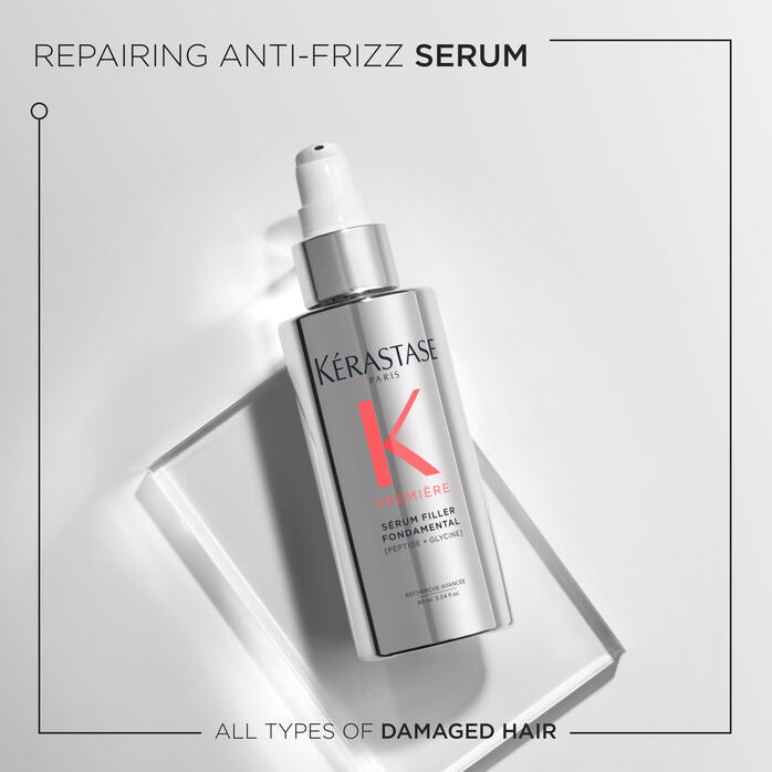 Hair serum &amp; Kérastase Première Sérum Filler Fondamental
