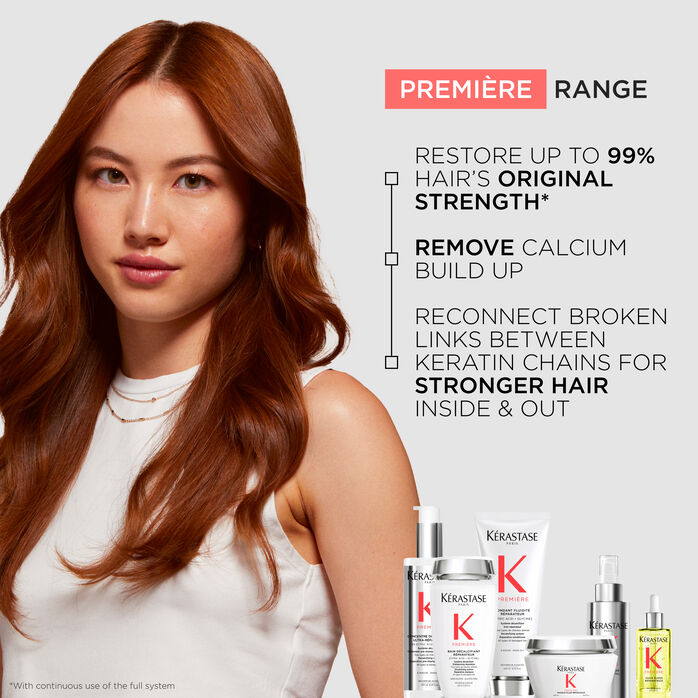 Hair serum &amp; Kérastase Première Sérum Filler Fondamental
