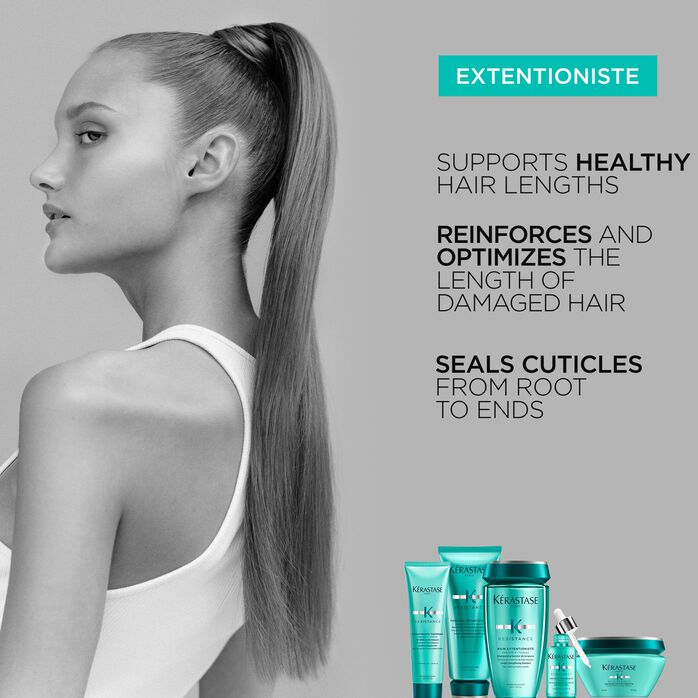 Kérastase Resistance Bain Extentioniste Born In Nature. Backed By