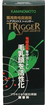 Hair growth oil - KAMINOMOTO HAIR GROWTH TRIGGER . 